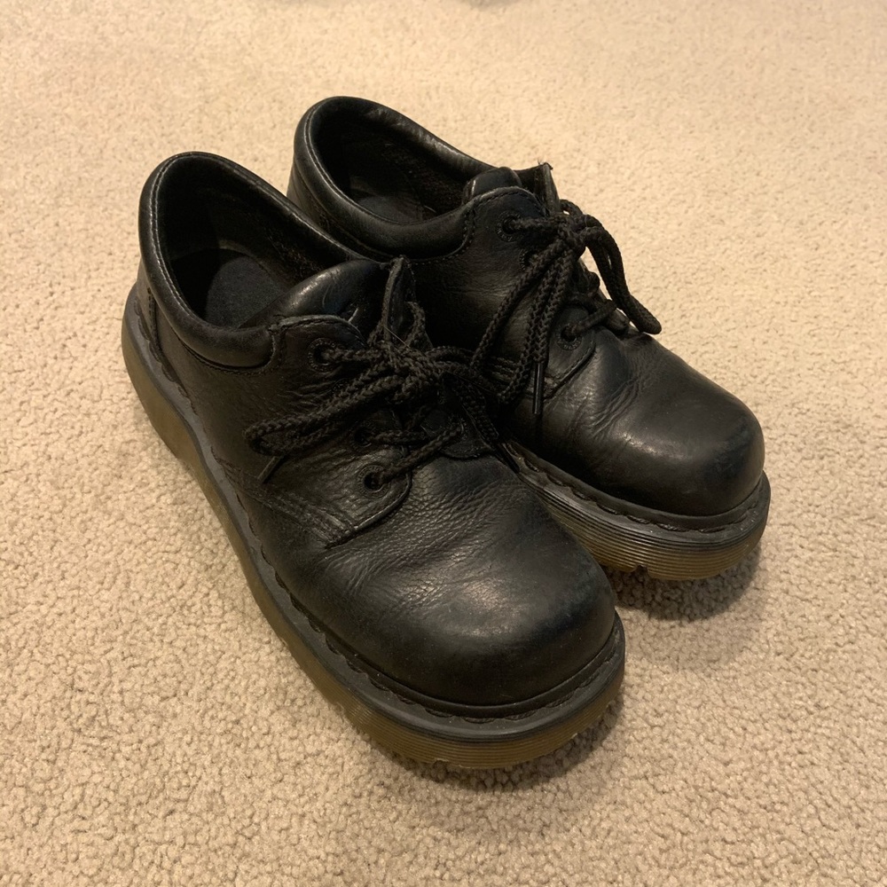 Vintage platform Dr. Marten dress shoes